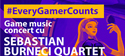 Game Music Concert cu Sebastian Burneci Quartet featuring Simona Strungaru